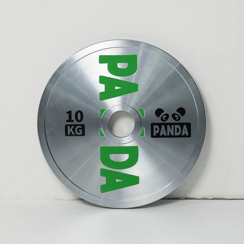 Panda Power Chromed Calibrated Plates