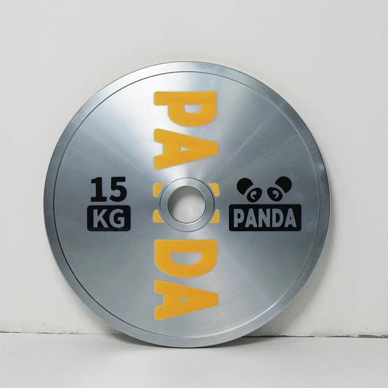 Panda Power Chromed Calibrated Plates