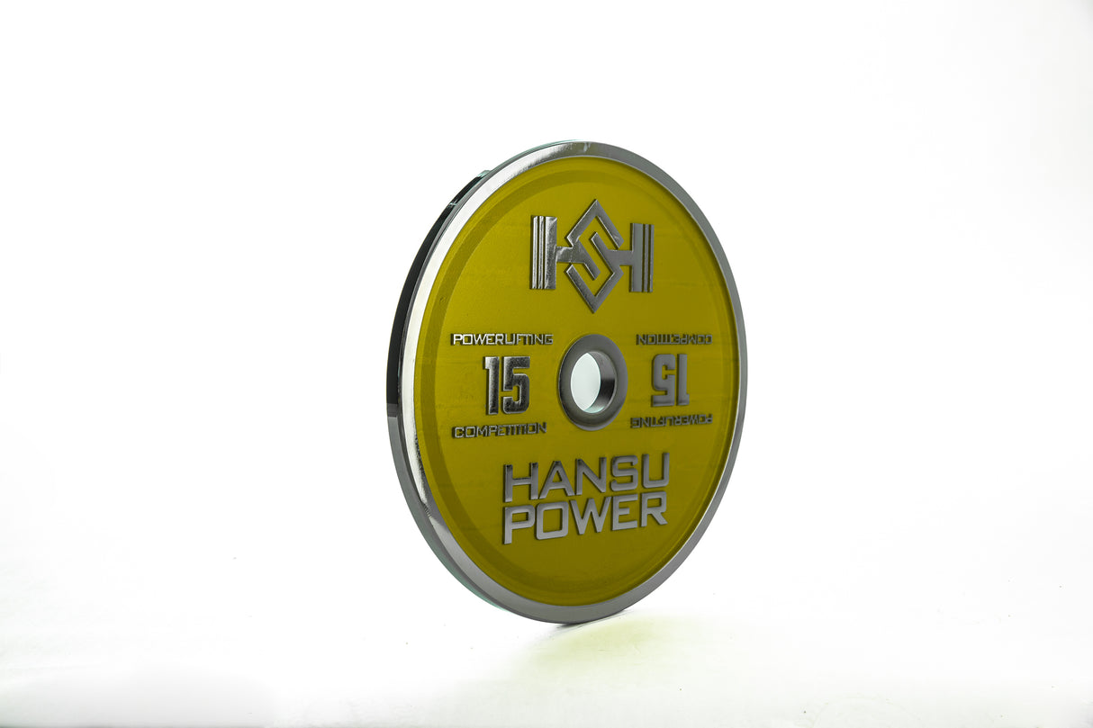 Hansu Power Calibrated Chromed Plates | IPF