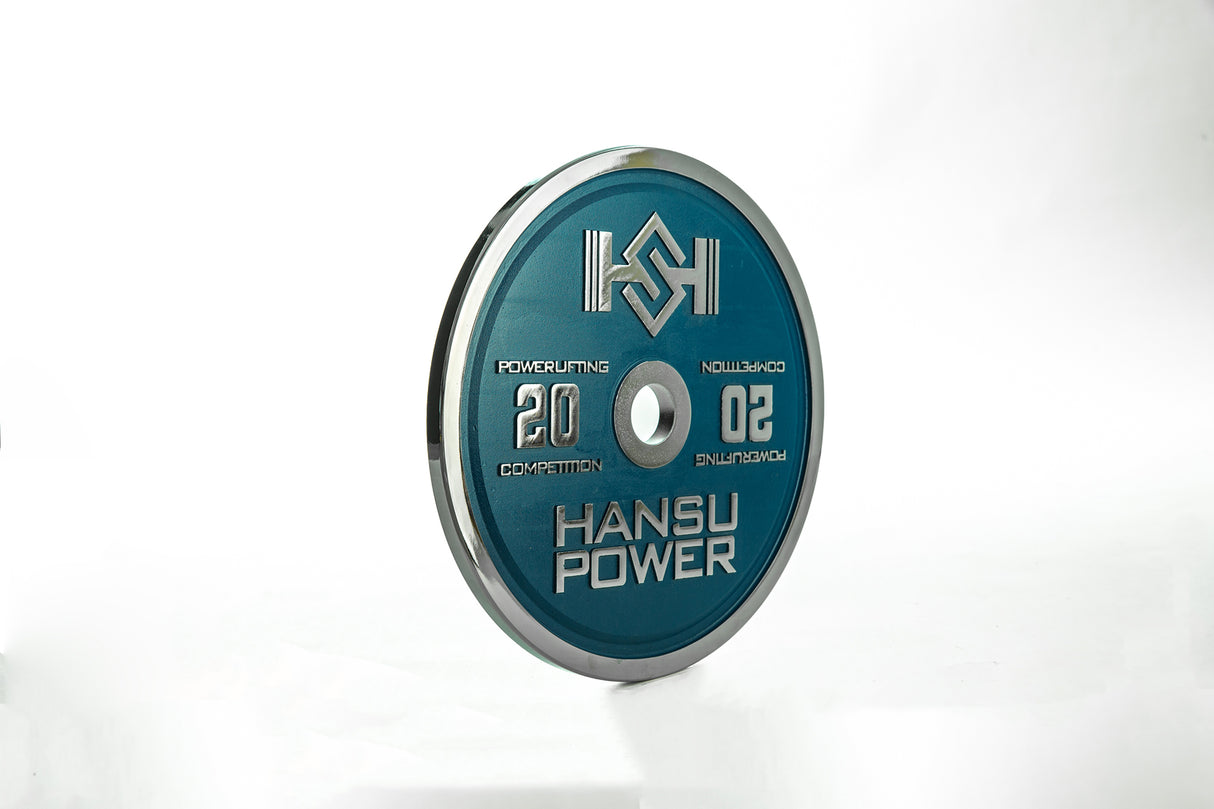Hansu Power Calibrated Chromed Plates | IPF
