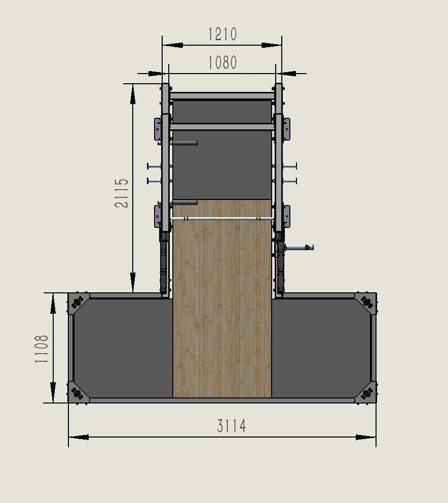 HANSU POWER FRAME RACK