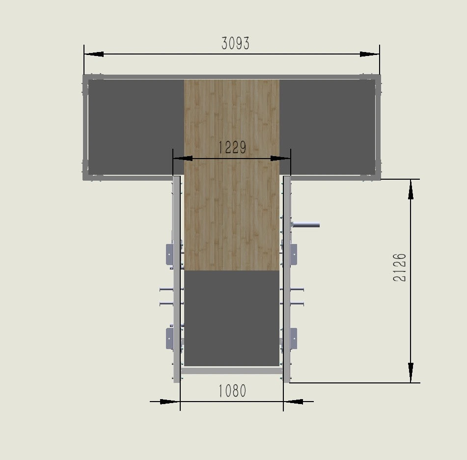 HANSU POWER FRAME RACK