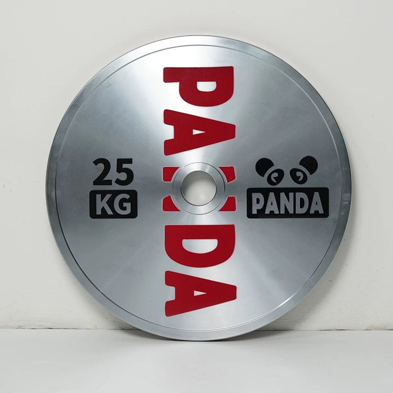 Panda Power Chromed Calibrated Plates