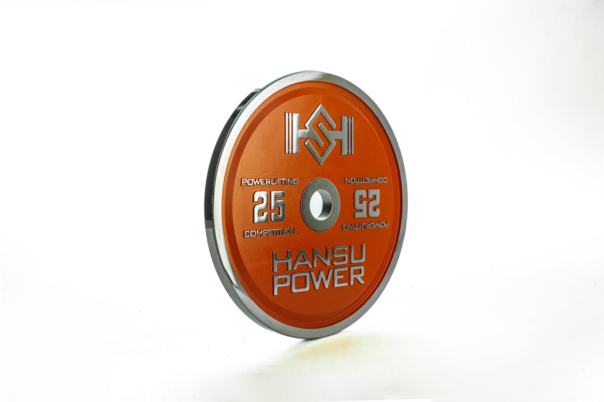 Hansu Power Calibrated Chromed Plates | IPF