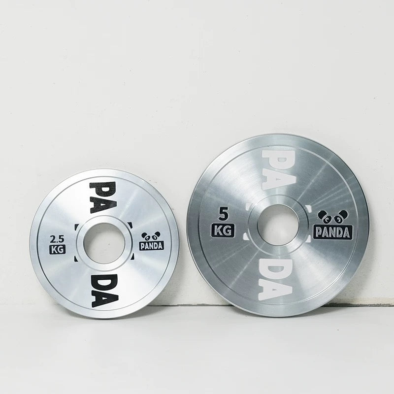 Panda Power Chromed Calibrated Plates