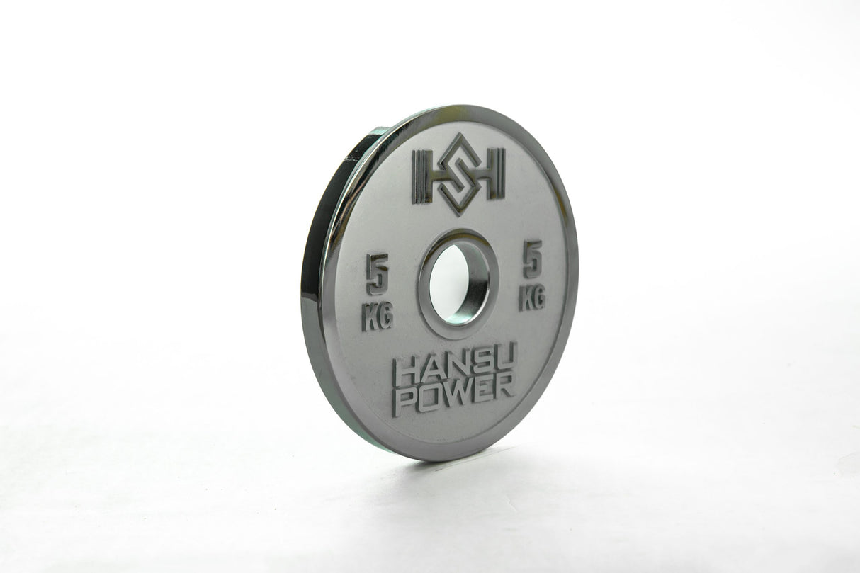 Hansu Power Calibrated Chromed Plates | IPF