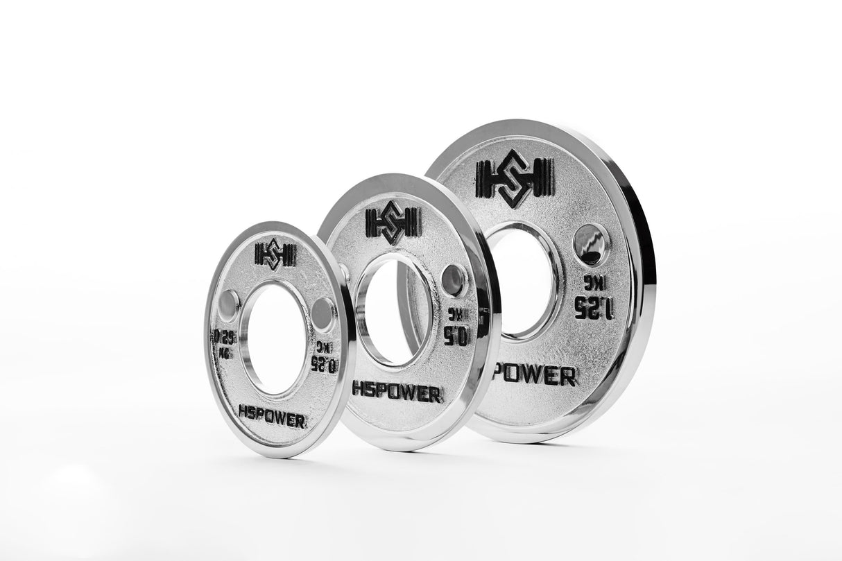 Hansu Power Calibrated Chromed Plates | IPF