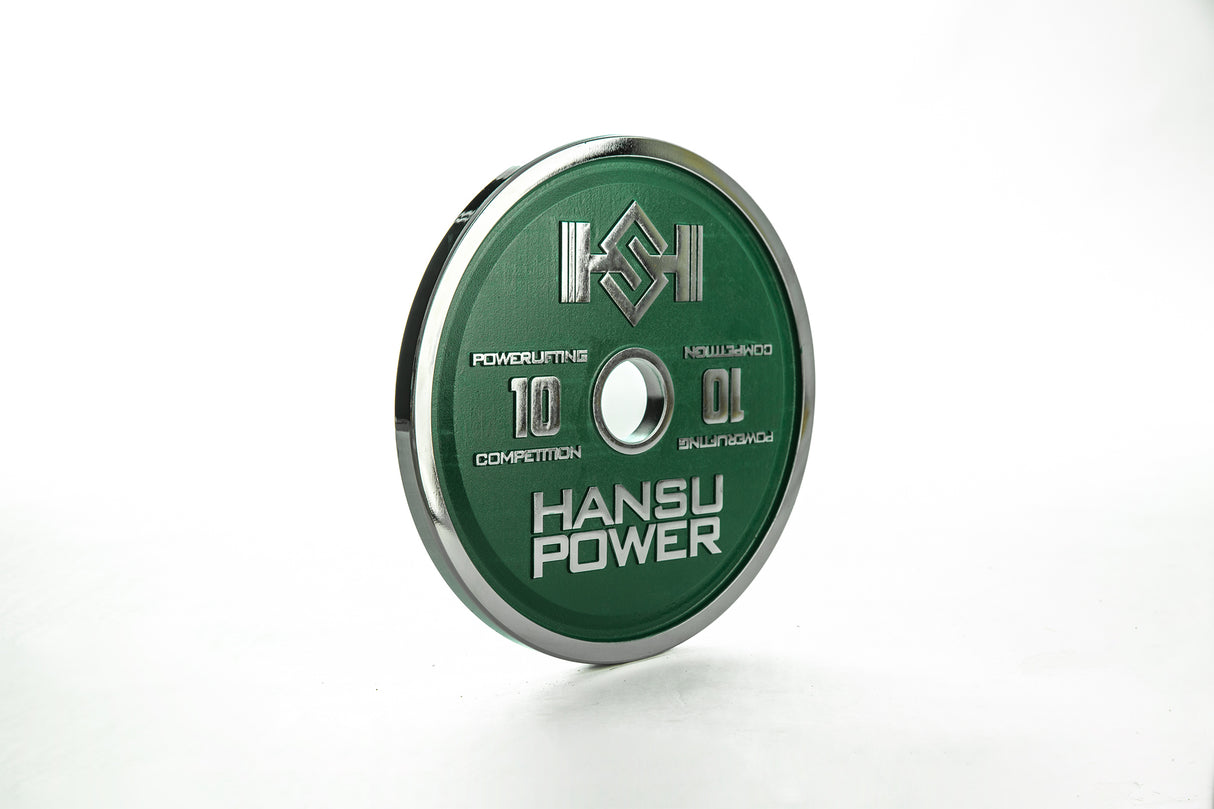 HANSU CALIBRATED COLORED CHROMED PLATES