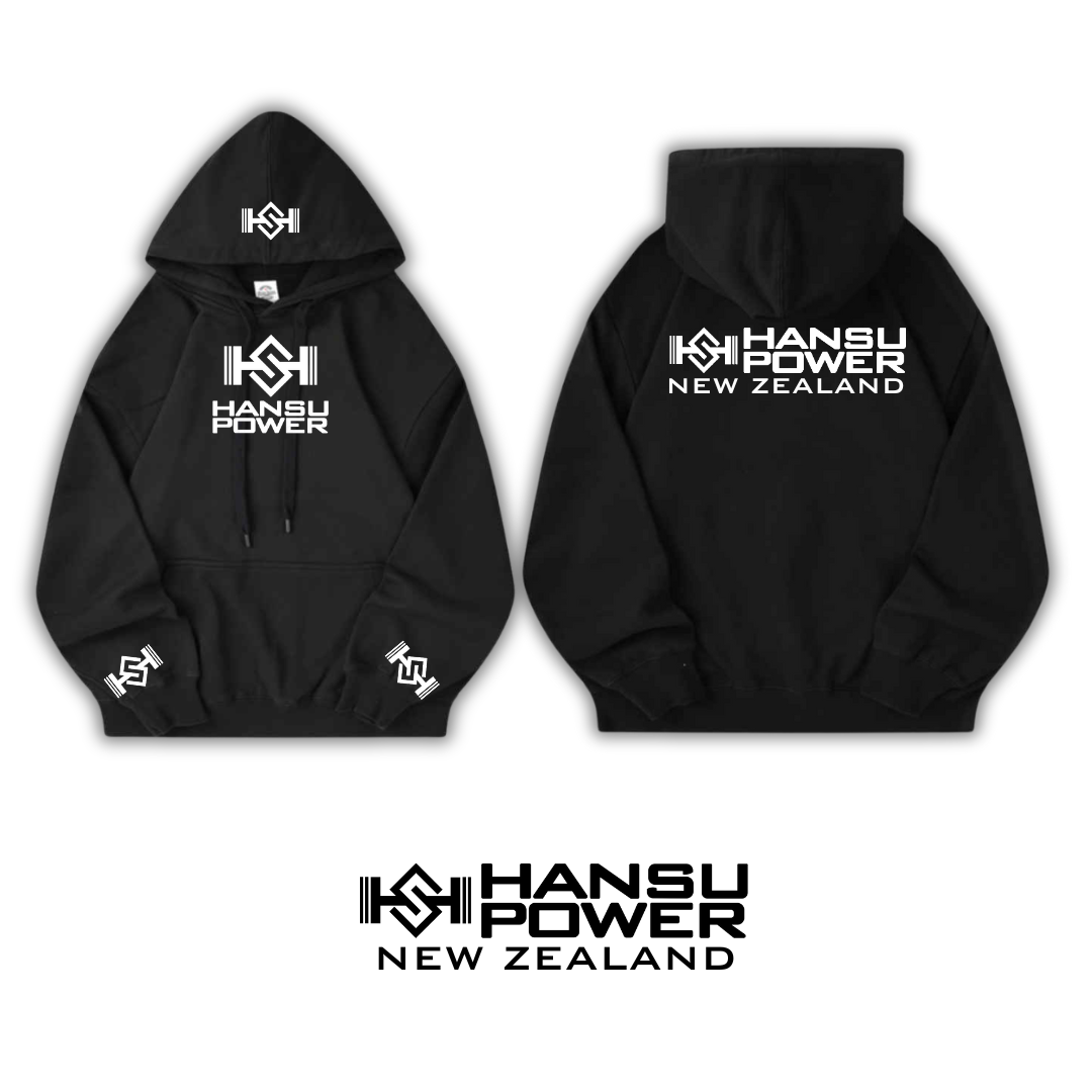 HANSU POWER Brand Hoodie