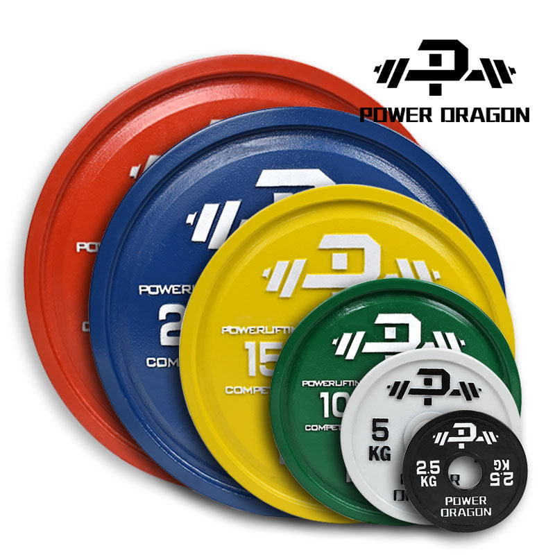 PowerDragon Calibrated Steel Plates