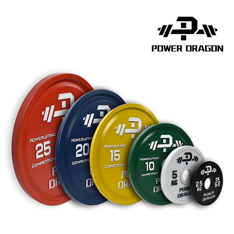 PowerDragon Calibrated Steel Plates