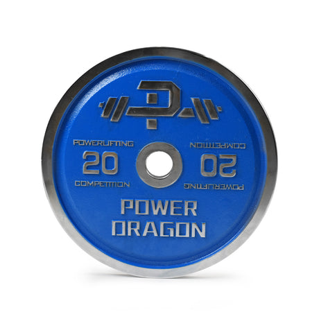 PowerDragon Calibrated Chromed Plates