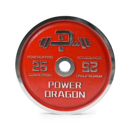 PowerDragon Calibrated Chromed Plates