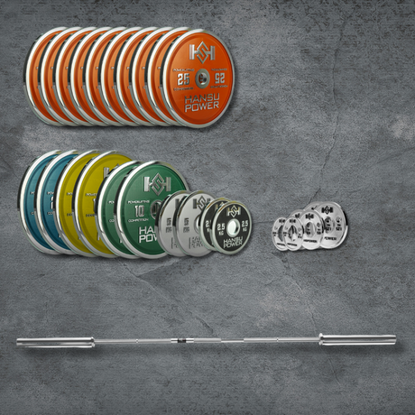 HANSU CALIBRATED COLORED CHROMED PLATES