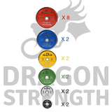 PowerDragon Calibrated Chromed Plates