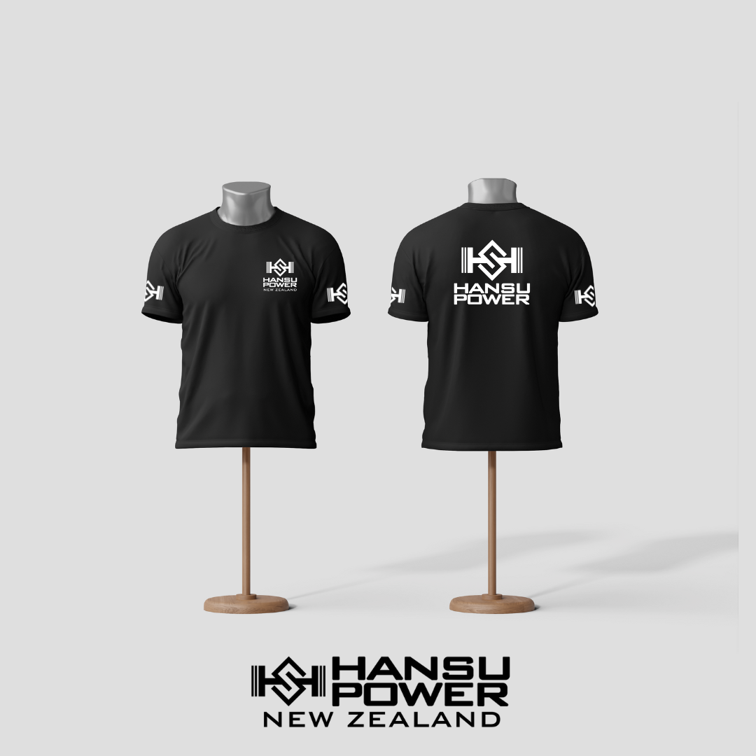 HANSU POWER Brand T-Shirt