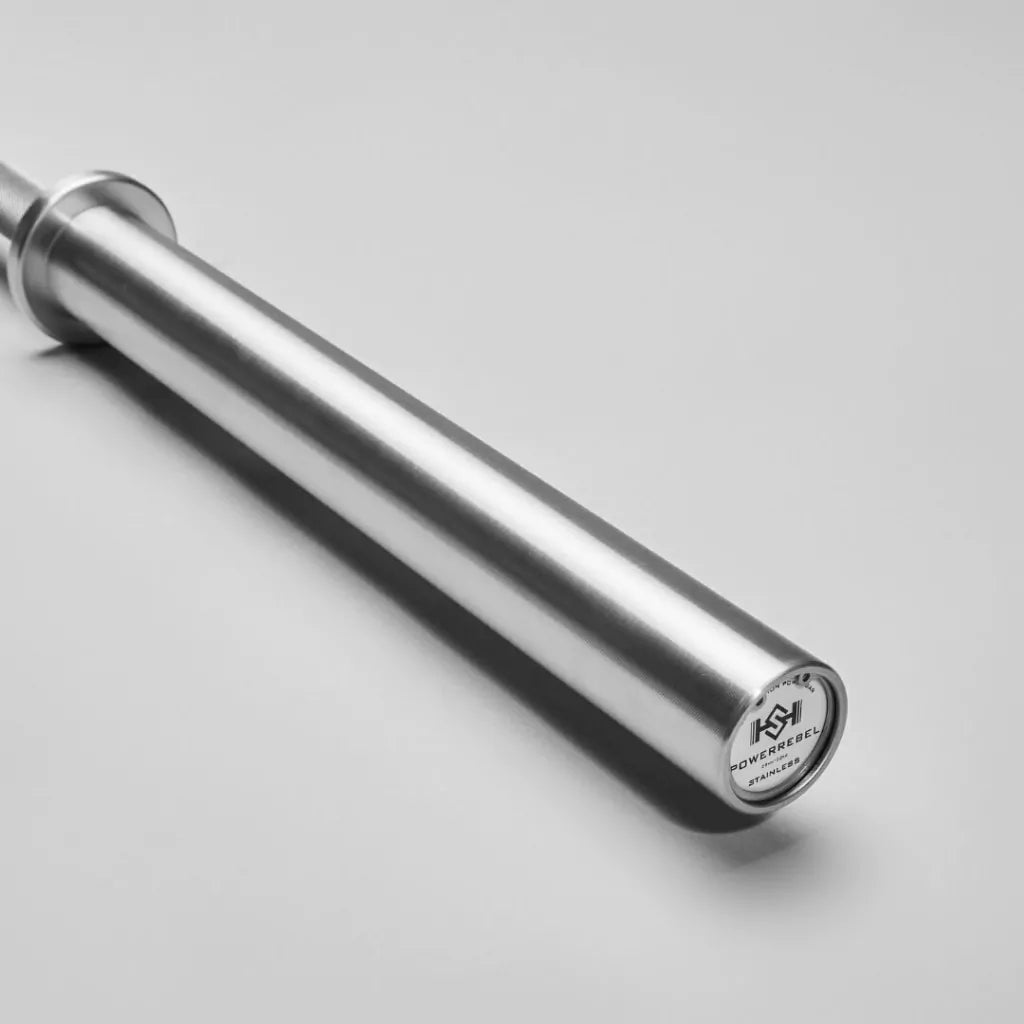 HANSU IPF APPROVED STAINLESS STEEL COMPETITION POWER BAR