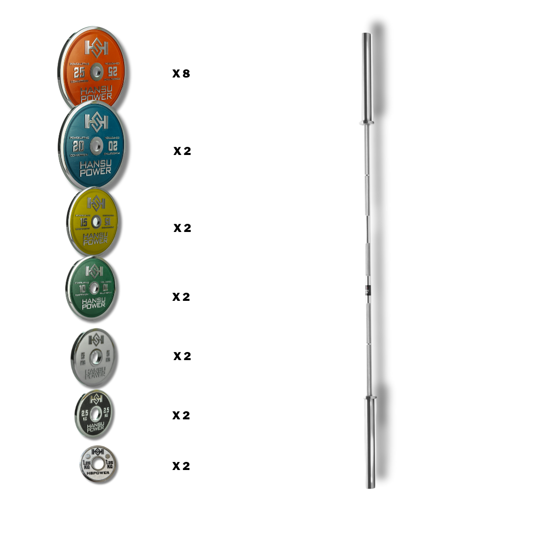 Hansu Power Calibrated Chromed Plates | IPF