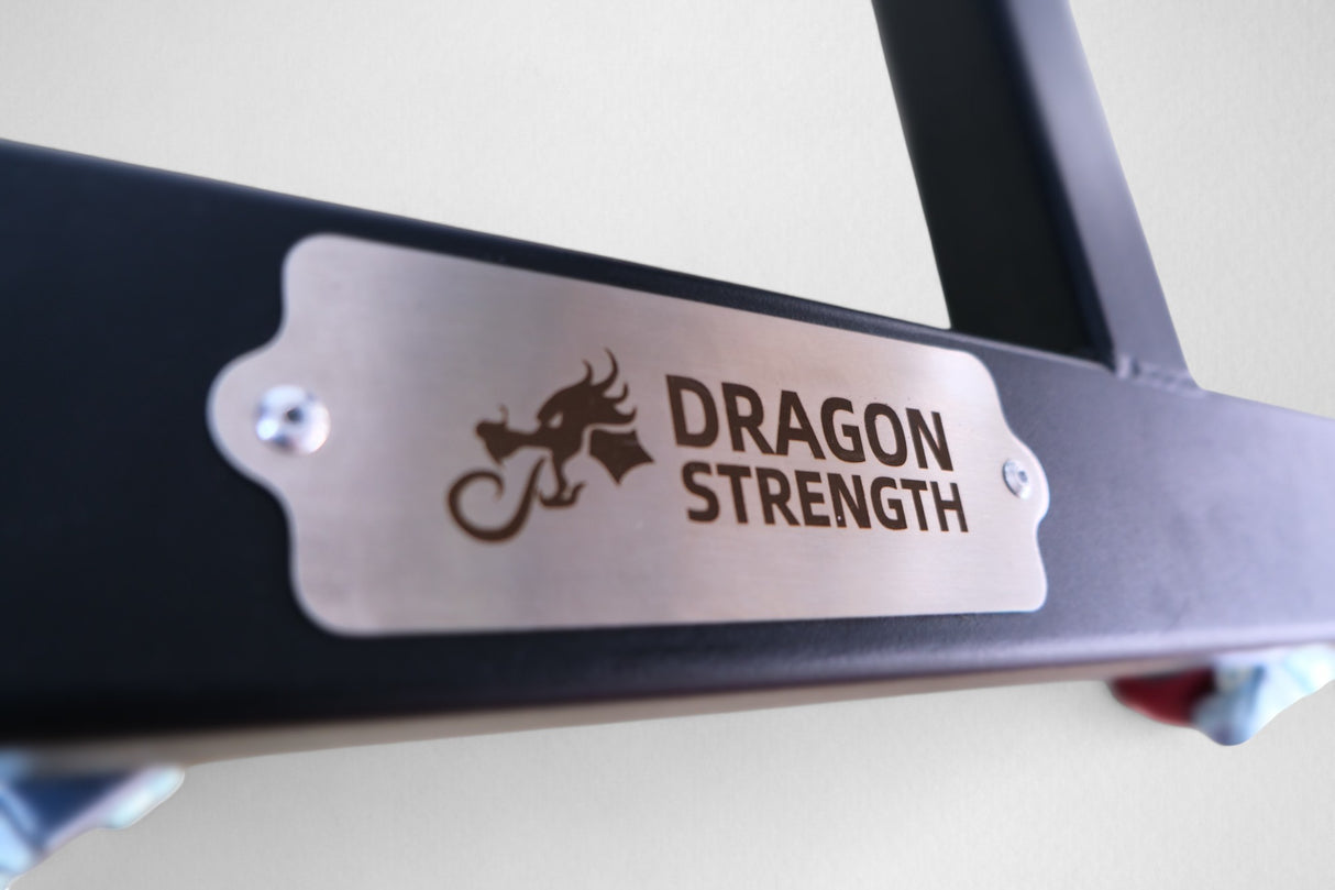 DragonStrength Portable Weight Plate Storage Tree