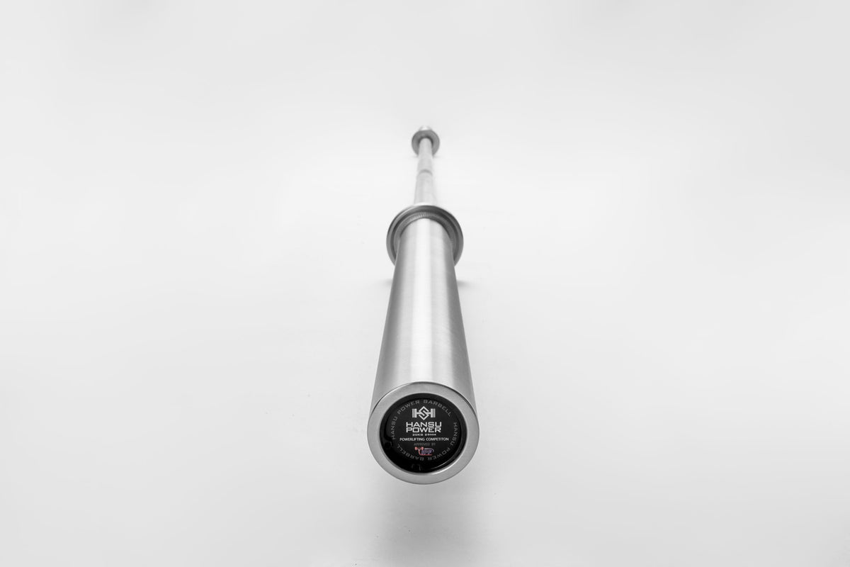 Comped Bar HANSU IPF Approved Powerlifting Competition Bar – dragonstrength