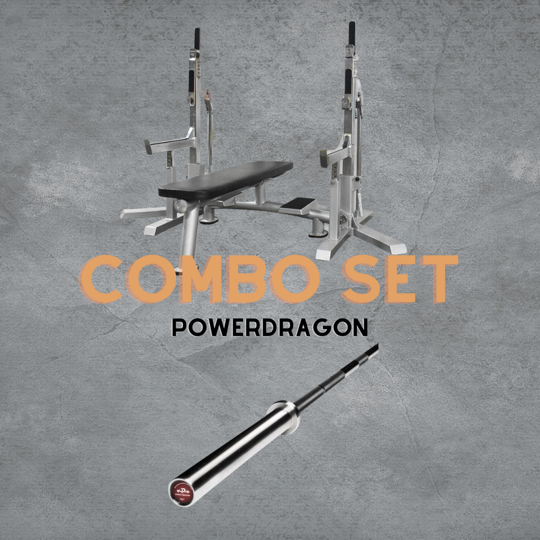 POWERDRAGON RACK+BAR COMBO SET – dragonstrength