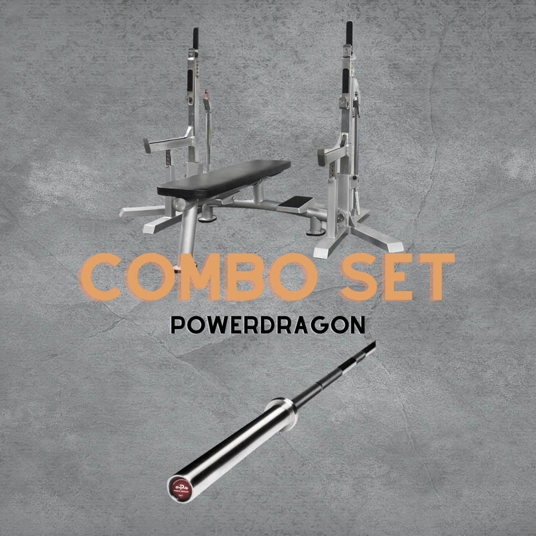 POWERDRAGON RACK+BAR COMBO SET